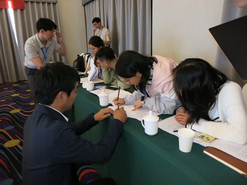 One-on-one instruction