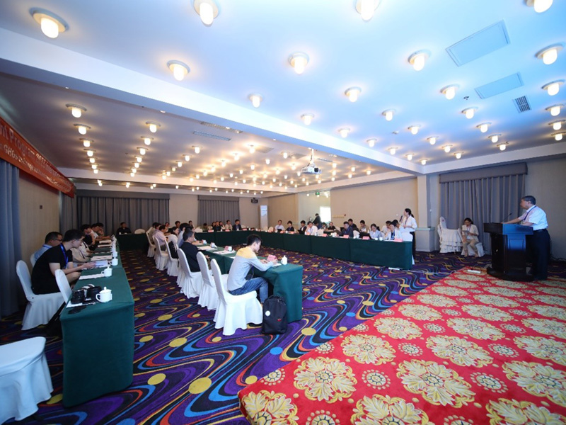 Overall view of the venue